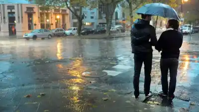 Alerta amarilla en la Provincia: qué se espera para este lunes y martes