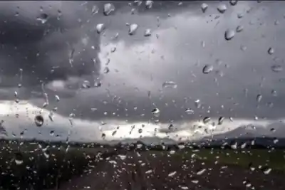 Alerta amarilla en Entre Ríos: la lluvia que se espera y hasta cuándo sigue el mal tiempo