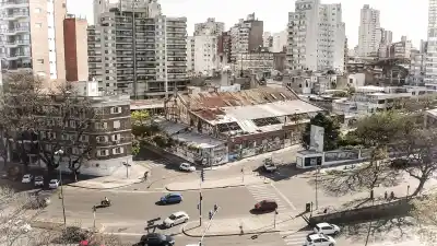 Tiran abajo parte de un predio histórico de Rosario: qué gigante energético se levantará en su lugar