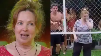 ¿Qué le pasó a Andrea Del Boca en el desafío de Gran Hermano?