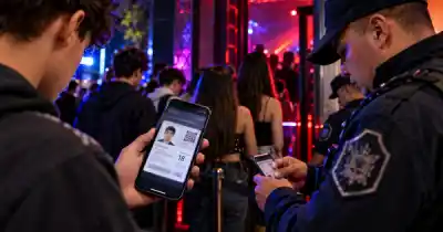 La app que usaban para entrar al boliche: la Policía los esperaba afuera