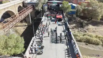 La Quiaca y Villazón barrieron juntos el río que marca la frontera: lo que encontraron adentro los obligó a repetirlo