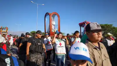 La Virgen de Río Blanco ya tiene su novena: el cambio que sorprendió a los peregrinos