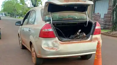 Salió a darle de comer a sus animales y volvió con un disparo en el pecho: el abogado misionero que maneja solo hasta la comisaría