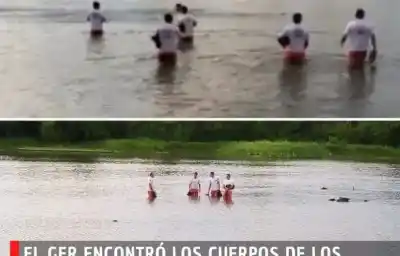 Fue a refrescarse al río Saladillo en Salavina y lo que pasó después conmocionó al pueblo
