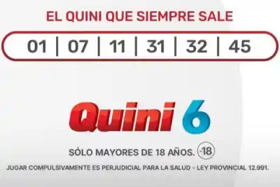 Un correntino se metió entre los 52 ganadores del Quini 6 y se llevó una parte del pozo millonario