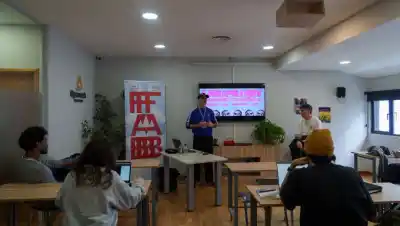 El taller de IA que hizo temblar al cine en Bariloche: "A los actores generados les falta alma"