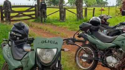 Pusieron una base policial en Pindapoy y los números que manejan sorprenden