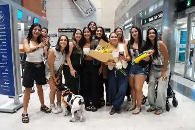 La influencer regresó al país tras su detención y reveló detalles del caso que aún sigue abierto