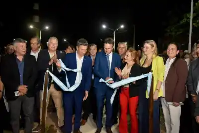 Fontana sopló 110 velas y Zdero anunció obras clave: qué pasará con el agua y la capilla