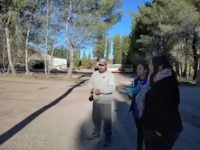 Llegaron los inspectores al campo y los 70 cosechadores hicieron lo mismo: se fueron