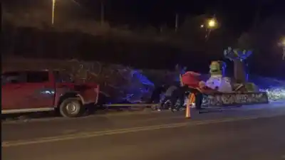 Iba atrás de una carroza por avenida Bolivia: un detalle en el enganche lo atrapó y nada pudo salvarlo