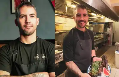 Dejó Alberdi, cocinó en media Europa y en Dinamarca triunfa con un sabor que casi nadie conocía