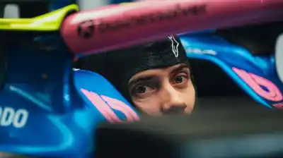 Un piloto argentino y un auto de F1: la exhibición que no se veía hace más de una década