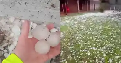 Salta se prepara para un lunes con posible granizo: las zonas bajo alerta
