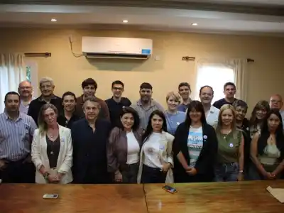 El Frente Renovador se reunió en Resistencia y dejó un mensaje que incomoda a propios y ajenos