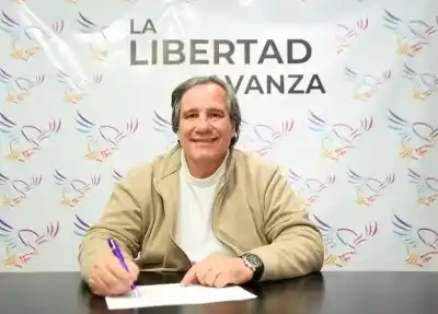 El concejal de LLA que ahora quiere un lugar clave en la Justicia nacional