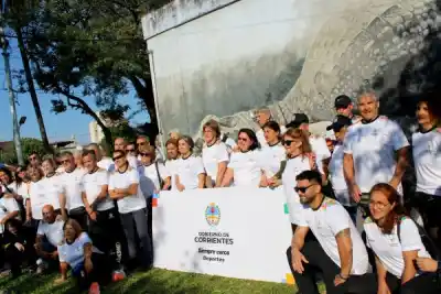 Corrientes manda su delegación a San Juan: los detalles de la logística que los lleva al Nacional