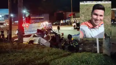 Ocho días de pelea en terapia intensiva: el tercer joven que no pudo salir del choque de la Ruta 14