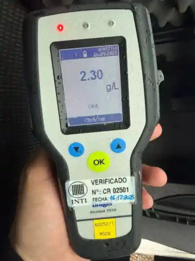 El control en Circunvalación que dejó un número que nadie esperaba