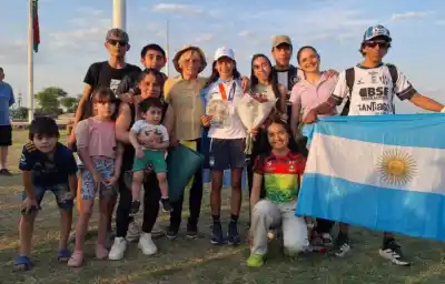 El regreso de "Neli" a Frías: el lugar donde todo empezó la esperó con un abrazo
