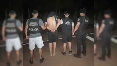 Lo esperaron meses y lo encontraron en un auto rojo: el final de la fuga de "Gurí" Andino