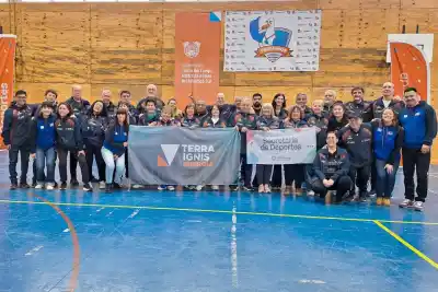 Dijeron que sí: los 34 adultos mayores fueguinos que viajan a los Juegos Evita