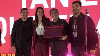 Salta le rindió homenaje a Los Nocheros en la FIT: el gesto que sorprendió a todos