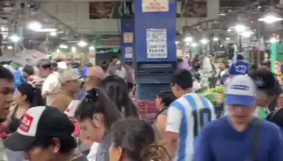 El día que Salta se quedó sin comercios, un mercado abrió igual y los precios sorprendieron