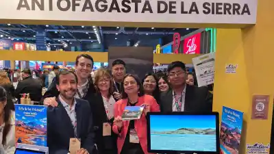 Antofagasta de la Sierra desembarca en Buenos Aires y hay sorpresa en su stand