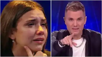 Una participante se derrumba en vivo por un saludo que nunca llegó y su novio revela lo que realmente pasó