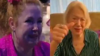 ¿Qué le dijeron sus familiares a Andrea del Boca que la dejó sin palabras?
