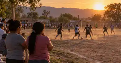 Fue a ver un partido con una amiga y su ex apareció en la cancha: lo que hizo después le costó 15 años
