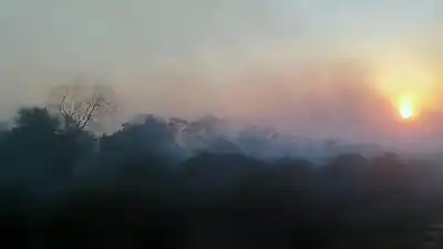 El fuego arrasó tres casas en Formosa y hay más de 30 familias fuera de sus hogares
