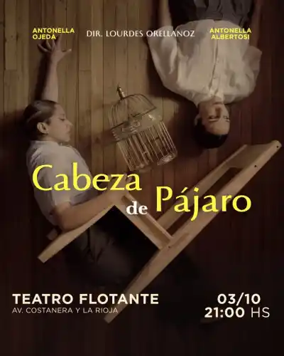 Dos obras de danza contemporánea llegan al Teatro Flotante con un detalle que nadie esperaba