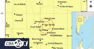 Tembló en el norte de Punilla: el dato que llamó la atención de los sismógrafos