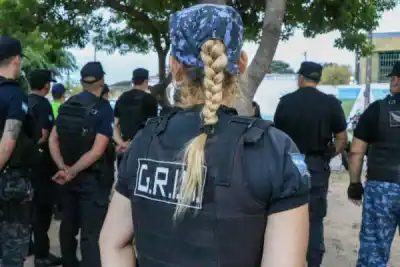 Tiros en pleno centro de Corrientes: lo que encontró la policía tras el operativo cerrojo