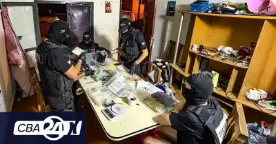 Seis meses de seguimiento, once allanamientos y un operativo en la Terminal: lo que encontraron