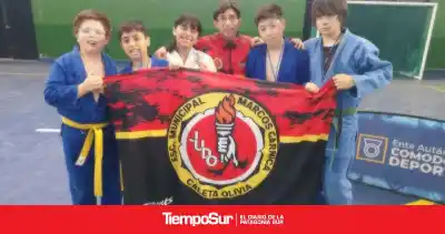 Caleta Olivia brilló en un torneo interprovincial de judo: el medallero que sorprendió a todos