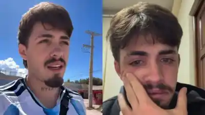 ¿Por qué este hincha de Racing lloró en medio de su viaje a EE.UU.?
