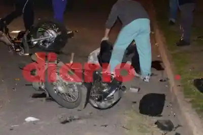 Rosaron su moto en plena ruta y ella no llegó al hospital: el detalle que nadie puede explicar
