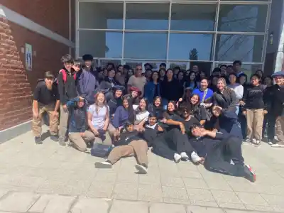 Alumnos de Villa Mercedes vivieron una jornada que no se aprende en el aula
