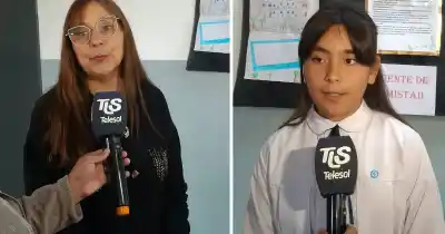 Dos nenas de Albardón crearon un proyecto sobre las Termas de La Laja y ahora compiten en un certamen nacional