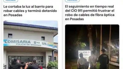 Misiones: quieren que las chatarrerías rindan cuentas por cada cable que compran