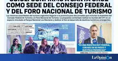 Santa Cruz se queda con un evento clave del turismo nacional: qué pidió el sector que todavía no tiene