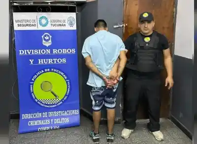 Cayó "Pata": lo buscaban por el crimen de Fabiana en Barrancas del Salí y algo apareció en la requisa