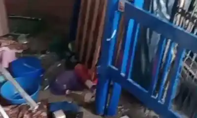 Se metieron con topadoras en el campo donde vive una familia: el dueño resiste y no piensa moverse