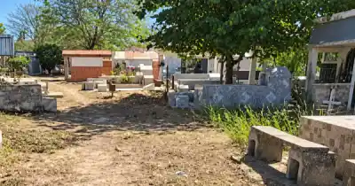 Denunció robos en el cementerio de Mosconi y ahora teme por su vida