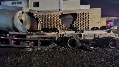 Explotó un camión cisterna en plena Ruta 14: el detalle que dejó a todos con la boca abierta