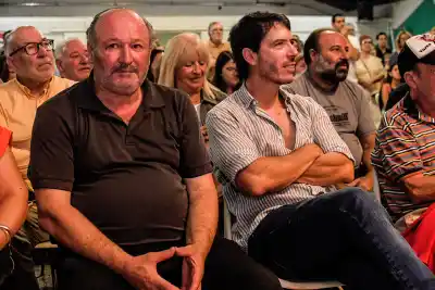 Kroneberger habló de la candidatura de Berhongaray y dejó una frase que nadie esperaba